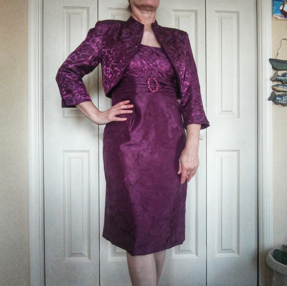 R & M Richards dress w/jacket